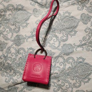 Hermes Orange Bag charm